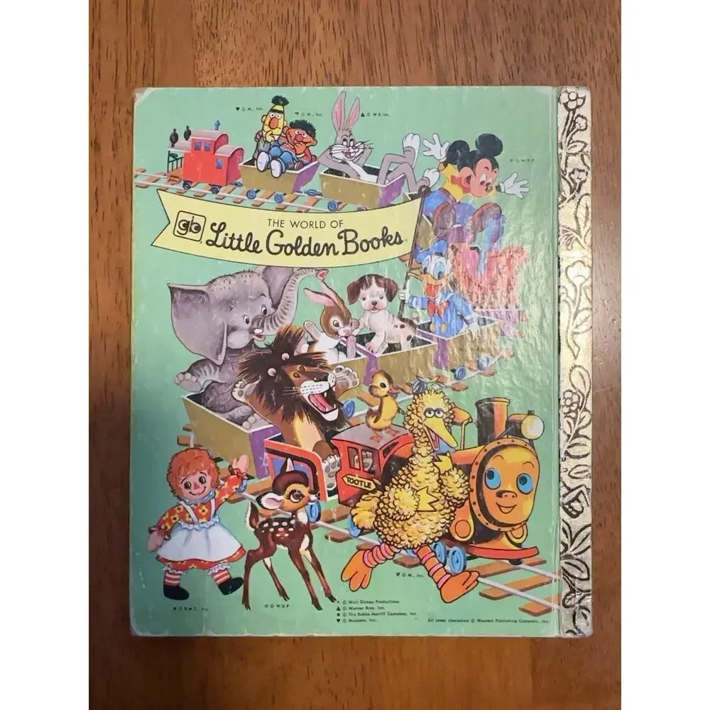 Little Golden Book Moments vintage little